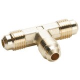 Flare to Flare - Tee - Brass 45 Flare Fittings